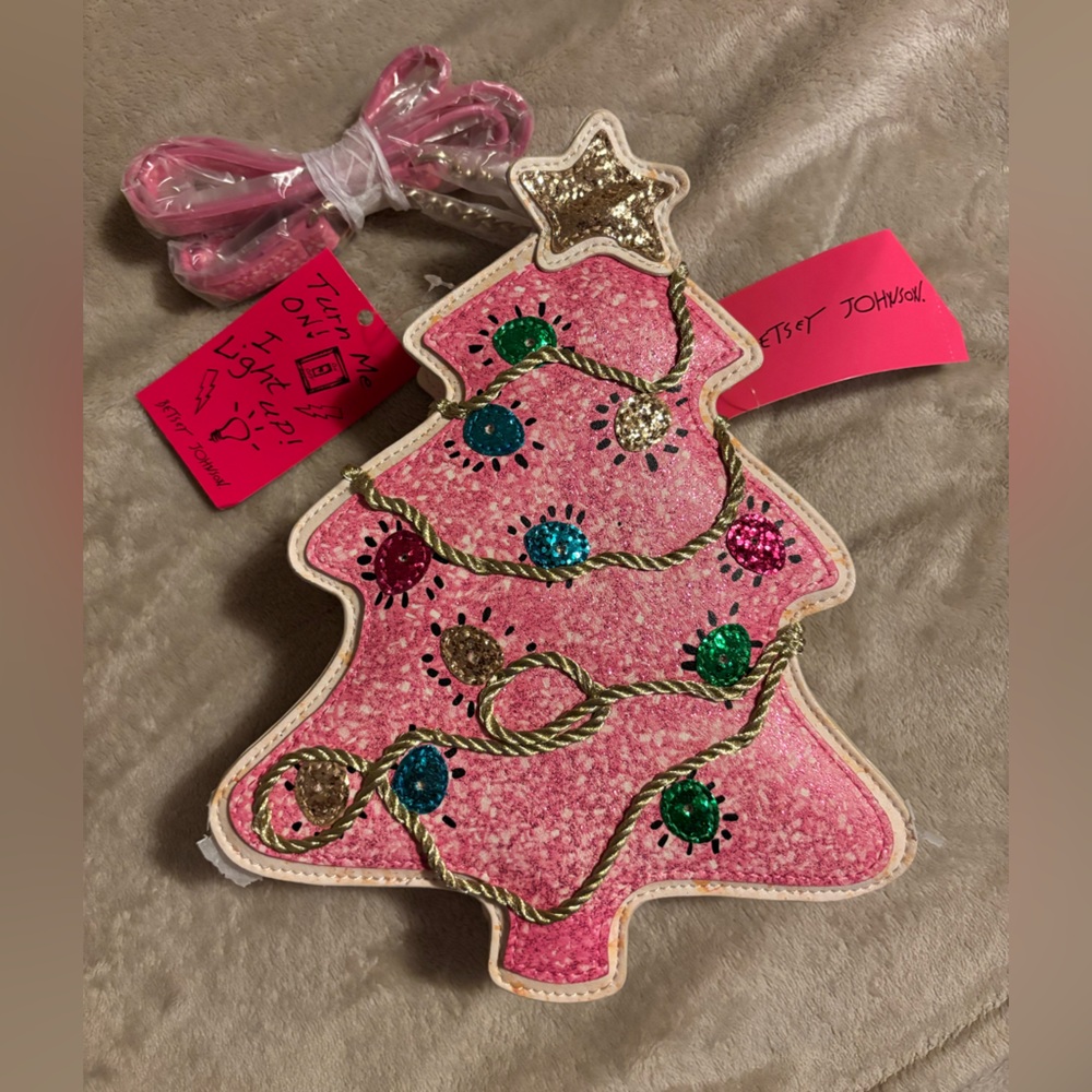 Betsey Johnson Holiday purse